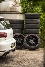 Volkswagen Golf GTi Edition 35 by Dotz Shift 2014 года